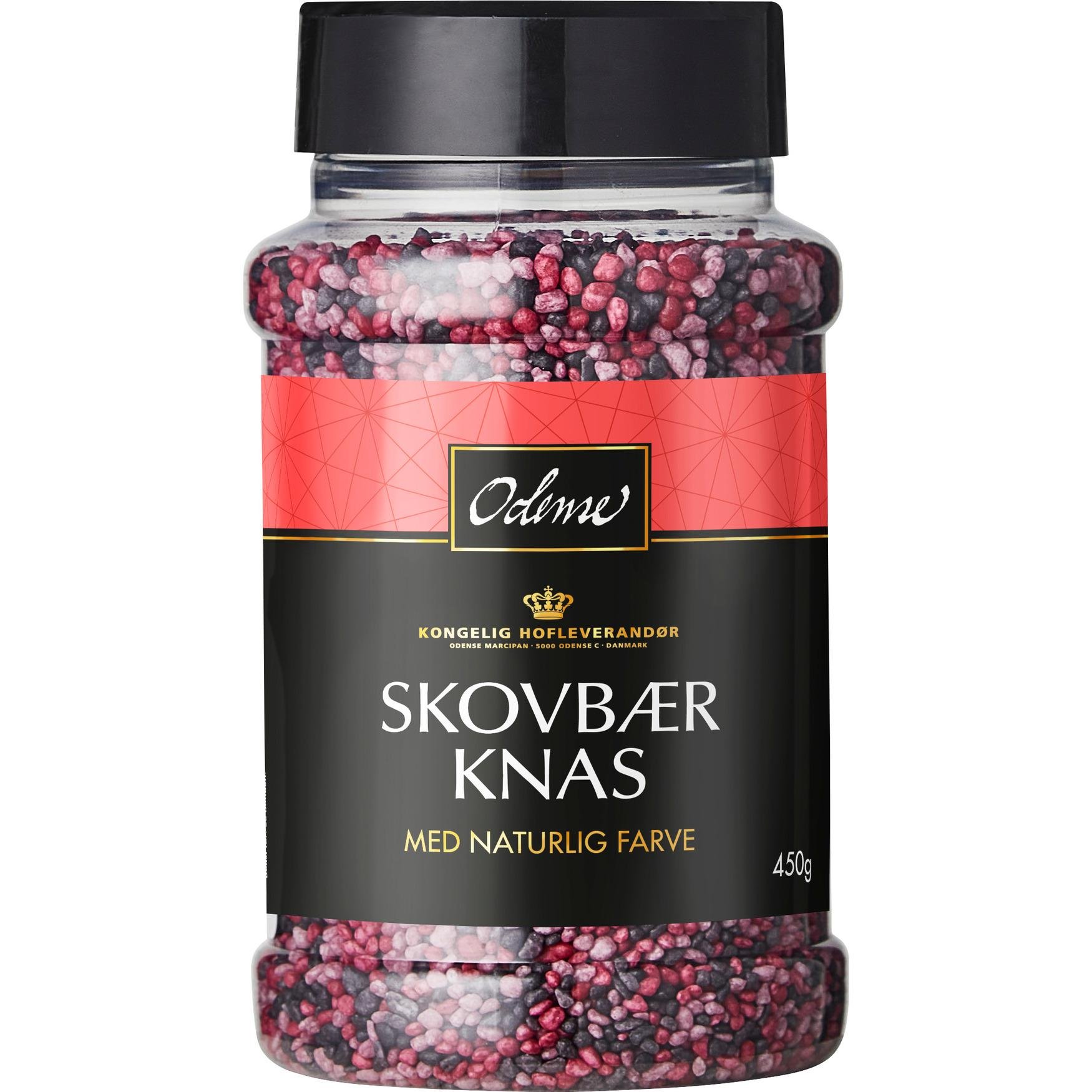 Odense Forest Berry Crunch 450g_0