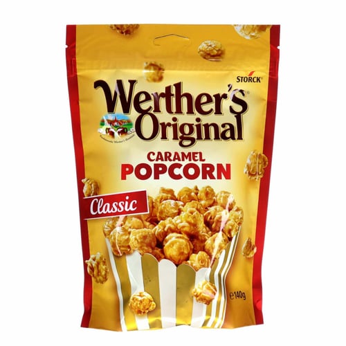 Storck Werther's Original Karamell Popcorn Classic 140g_0