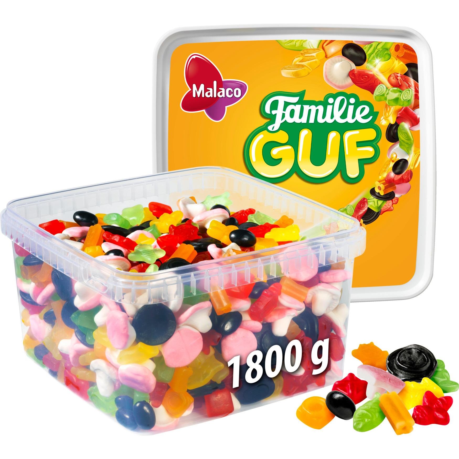 Malaco Family Guf Bucket Tin 1,8kg_0