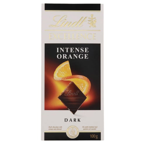 Lindt Excellence Mörk Apelsin 100g_0