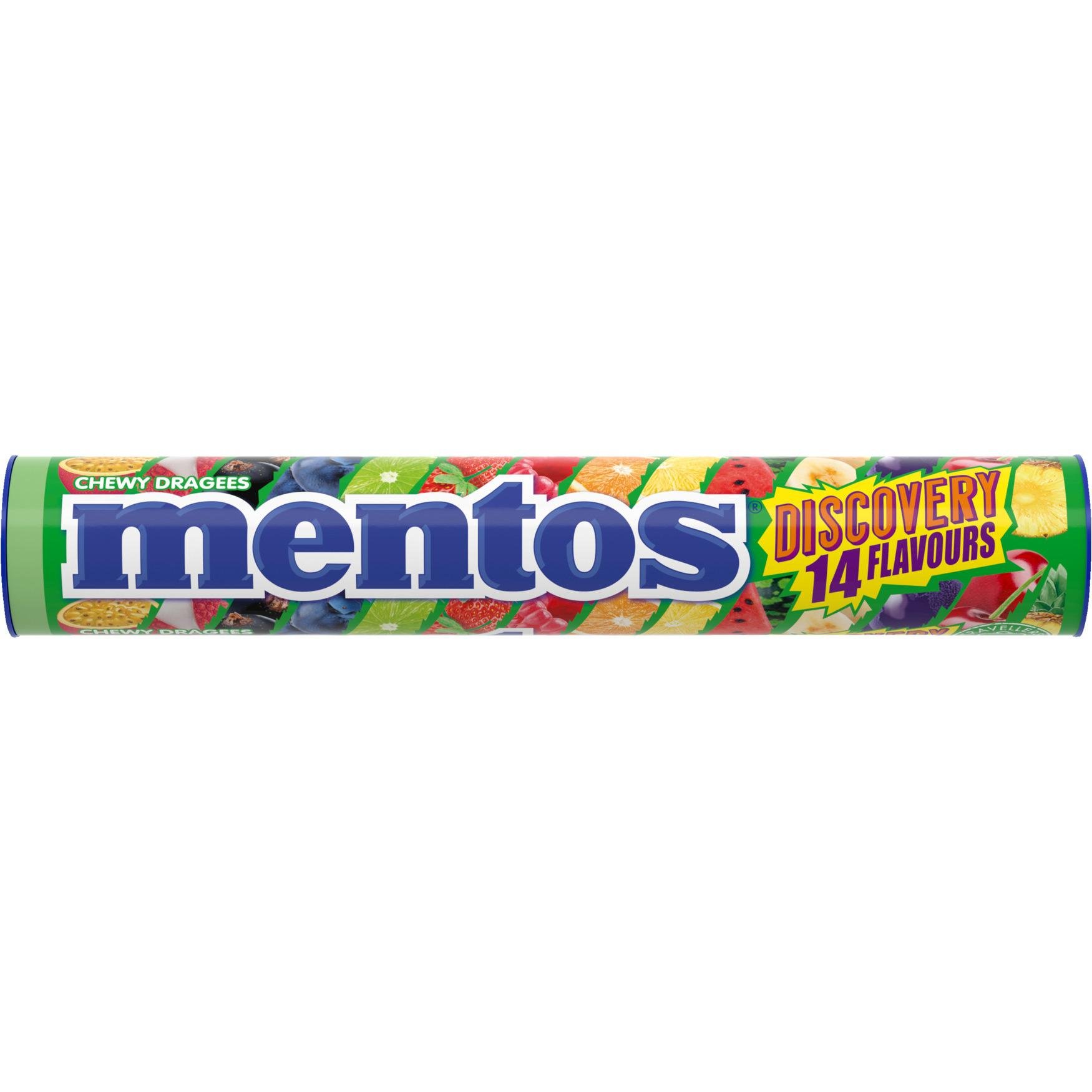 Mentos Jumbo Roll Discovery x8 296g_0