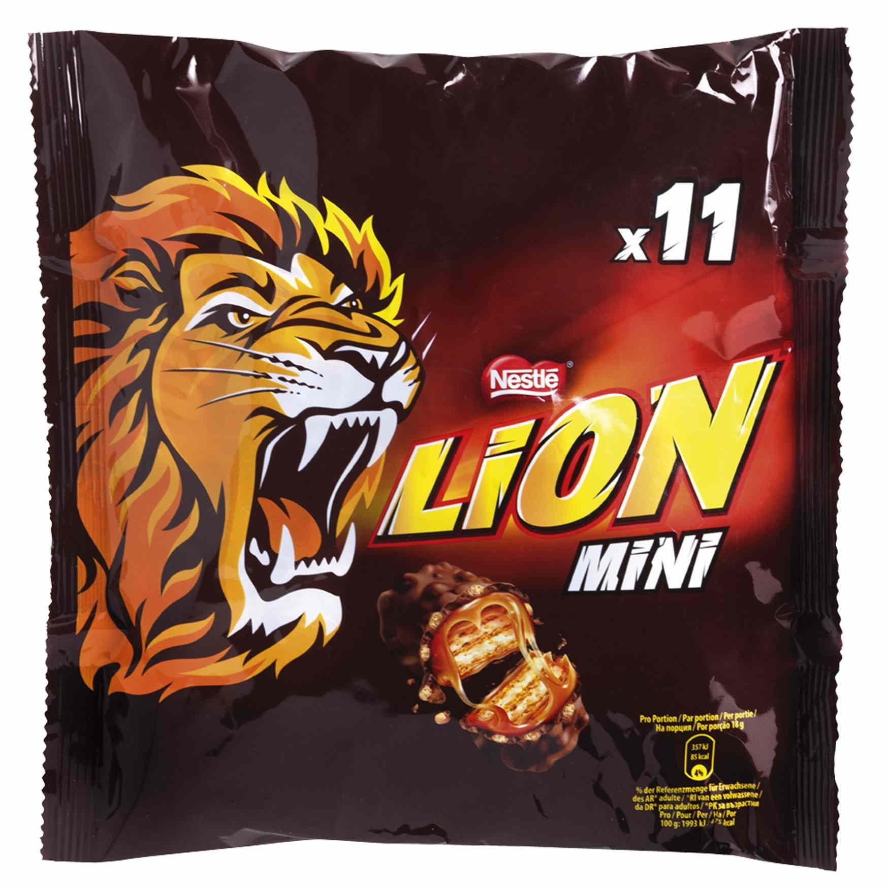 Lion Mini x11 198g_0