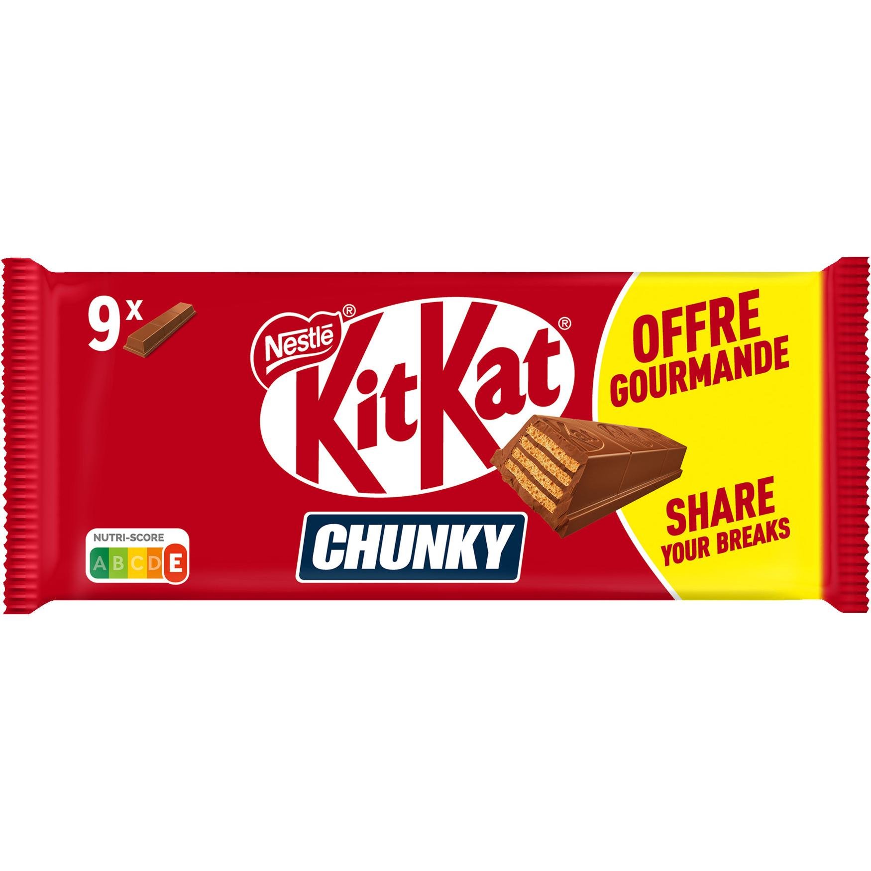 KitKat Chunky x9 360g_0