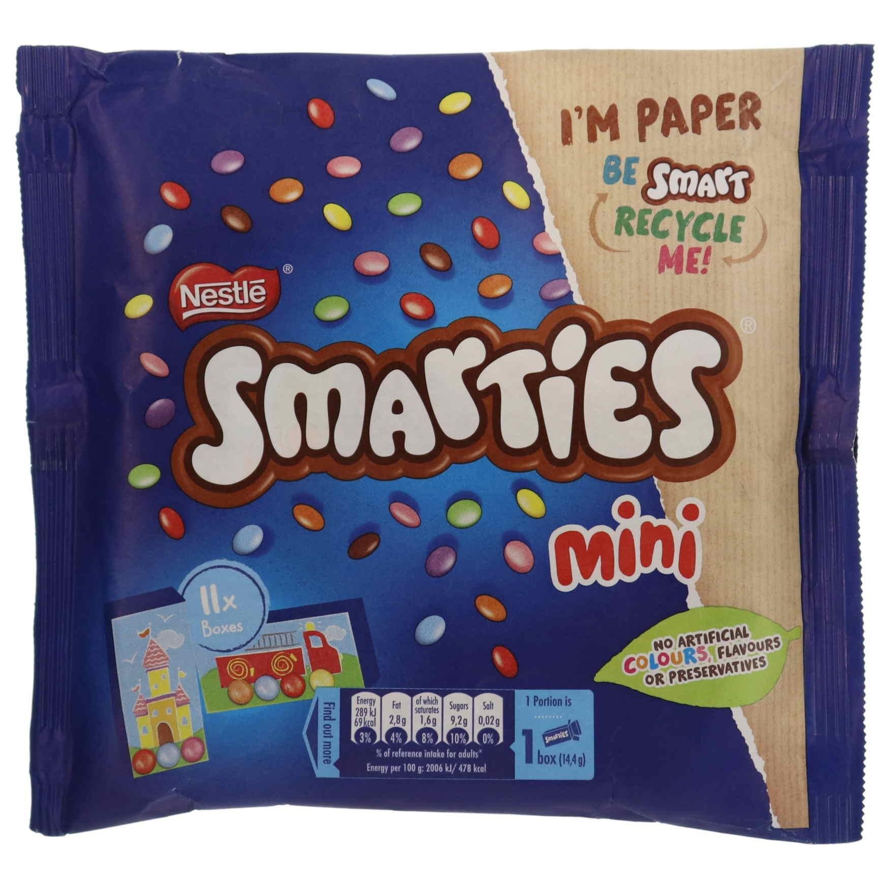 Smarties Mini x11 158g_0