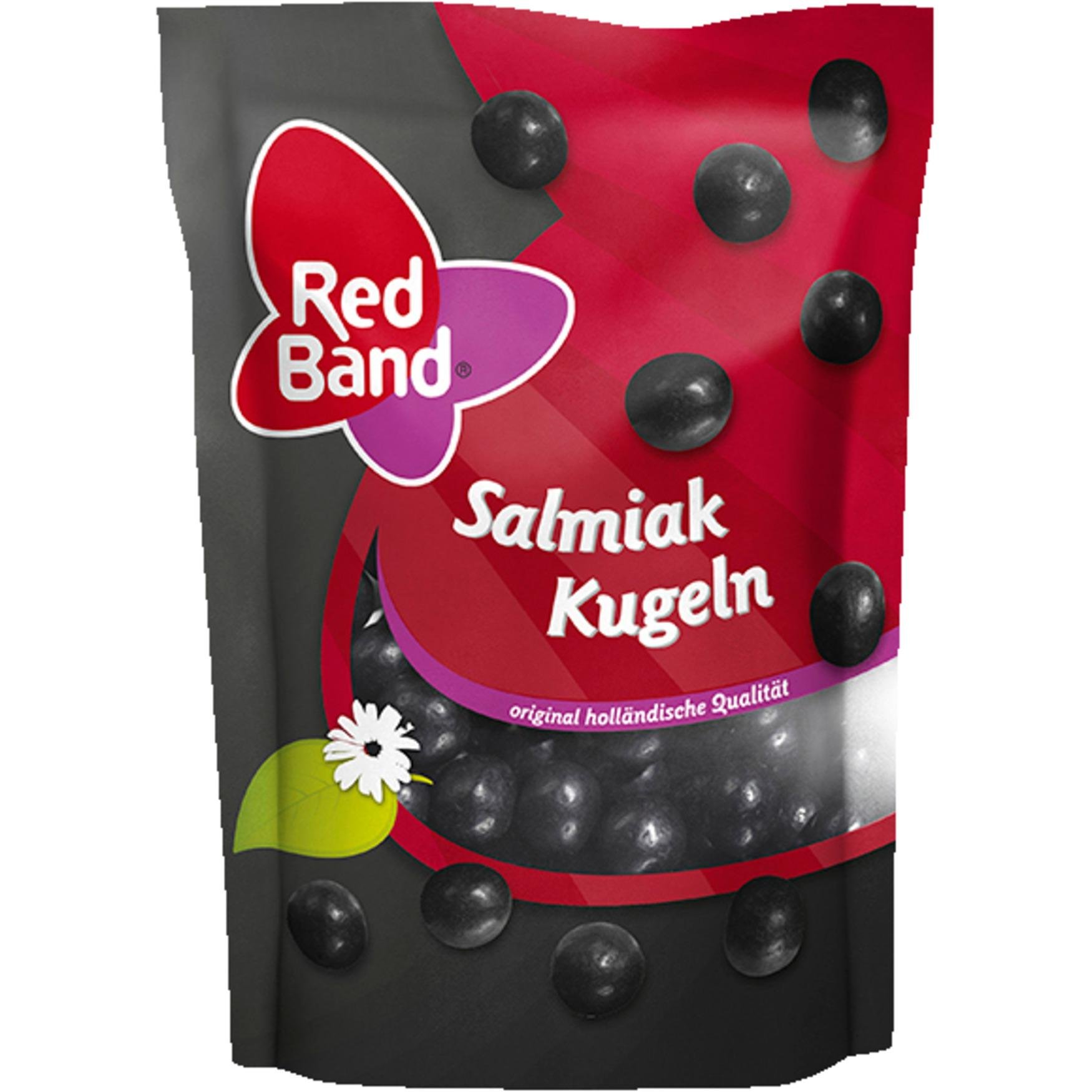 Red Band Salmiak balls 175g_0