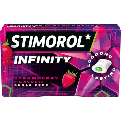 Stimorol Infinity Jordgubb 22 g_0