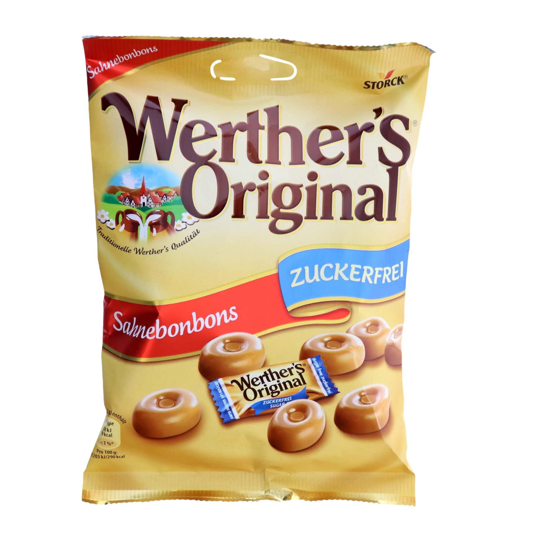 Storck Werther's Original Sugar Free Caramels 70g_0