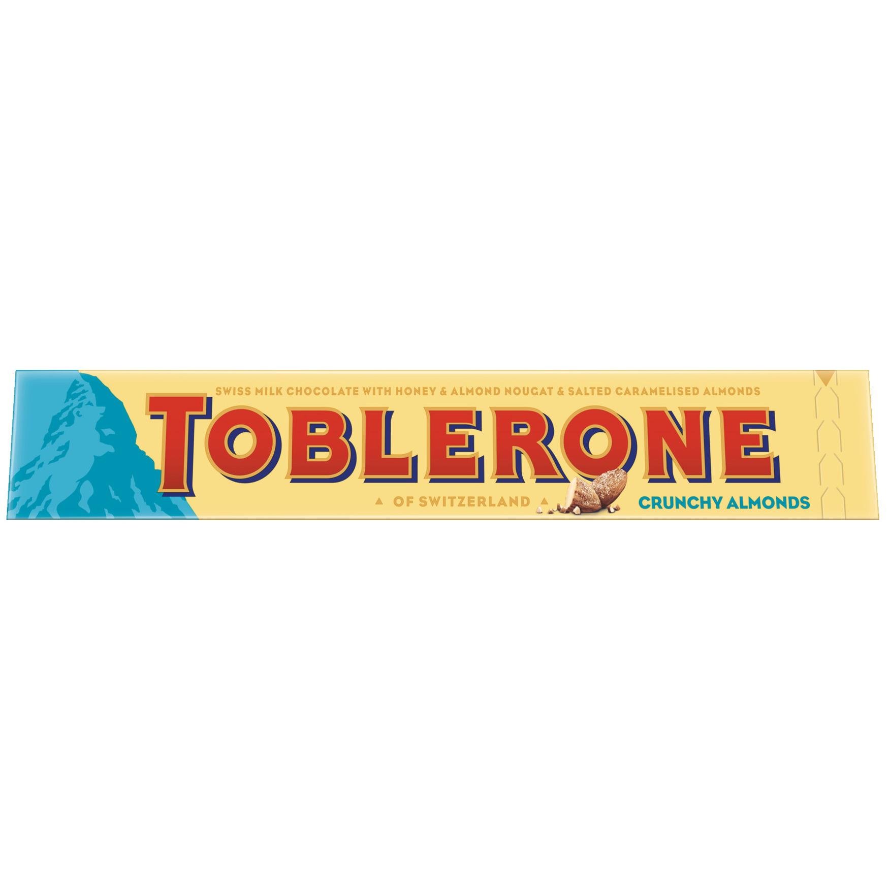 Toblerone Crunchy Almonds 100g_0