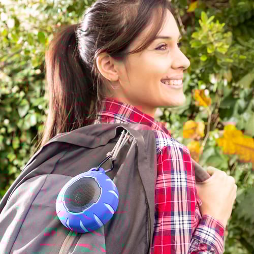 Kelluva langaton kaiutin LED-valolla Floaker InnovaGoods_26