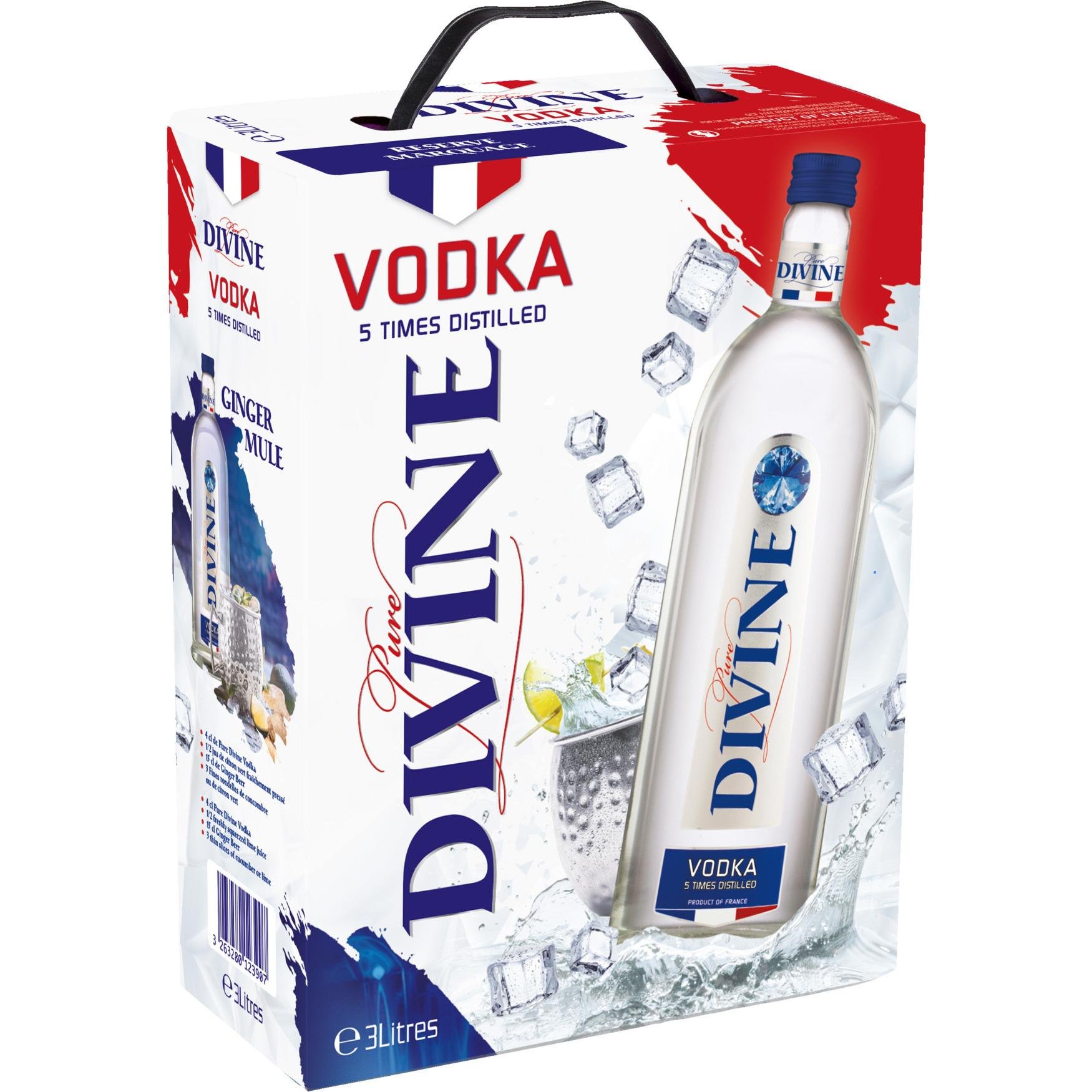 Pure Divine Vodka 37.5% 3l_0