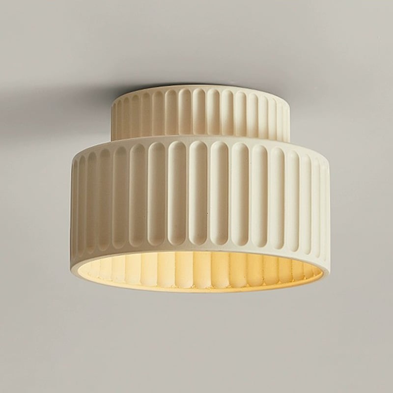 Nordic Minimalist Ceiling Lights Balcony Personality Japanese Ceiling Lamps Cloakroom Wabi-sabi Decor Flush Mount Ceiling Lighting Bar B&B Cafe Fixture E27 110-240V