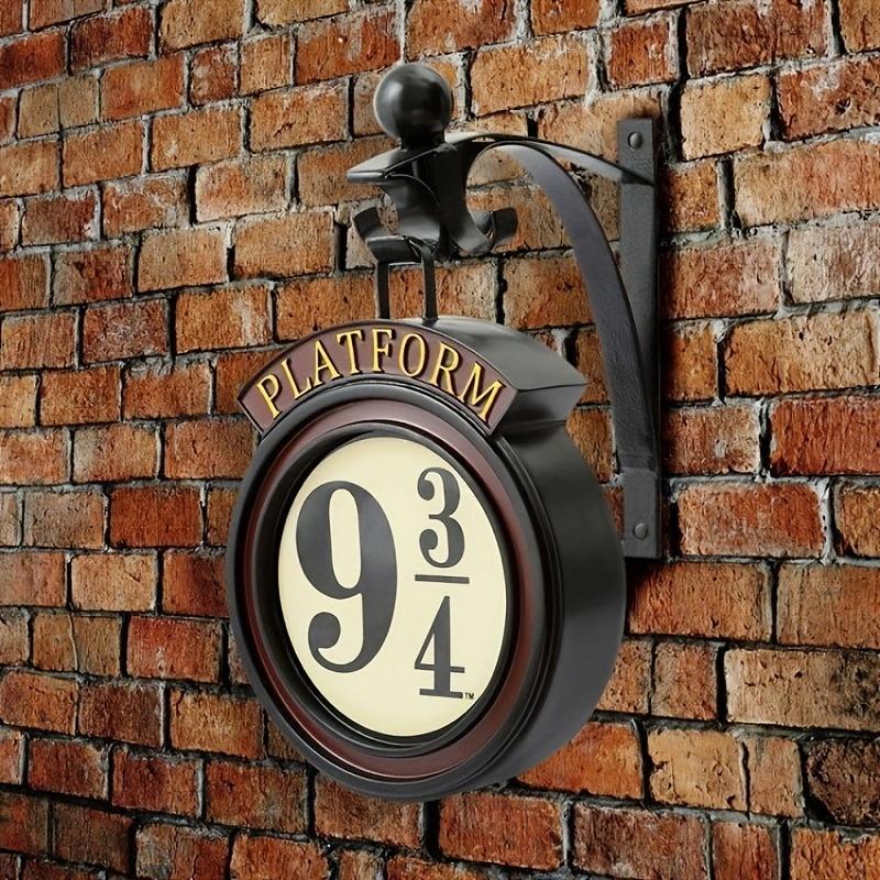 9¾ LED Wall Hanging Night Light Home Decoration Wall Decoration Light Hanging Wall Lamps Magic Lamps 3D Vintage Lamp Home Room Decorations Harries Children Birthday Gifts