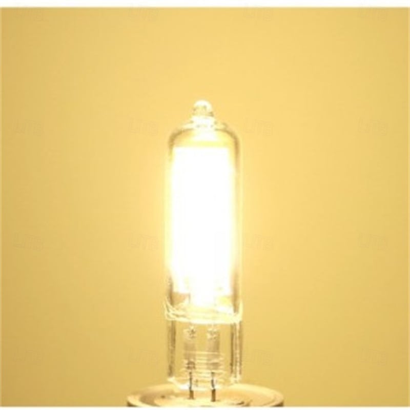 Dimmable No Flicker G4 COB Glass LED Bulbs, 2W/3W/5W AC/DC12V, Crystal Light Bulb for Lampada, Lampara, Chandelier Lighting 6/10pcs