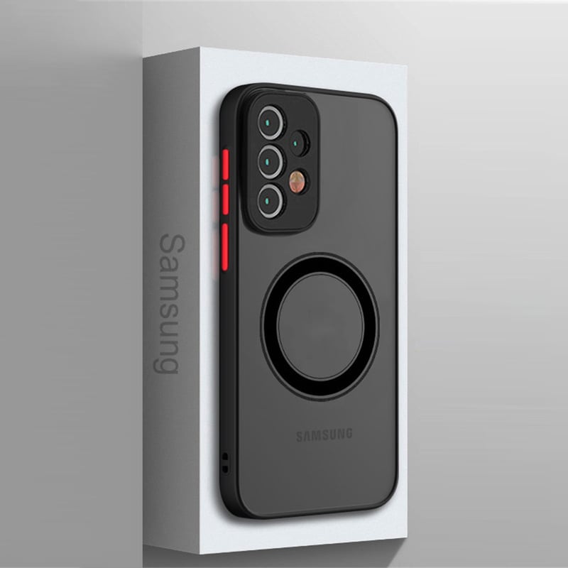 Phone Case For Samsung Galaxy S24 S23 S22 S21 S20 Plus Ultra A55 A35 A25 A15 5G A54 A34 A14 Note 20 Ultra 10 Plus A53 A33 A71 A52 A22 With Magsafe Full Body Protective Shockproof PC