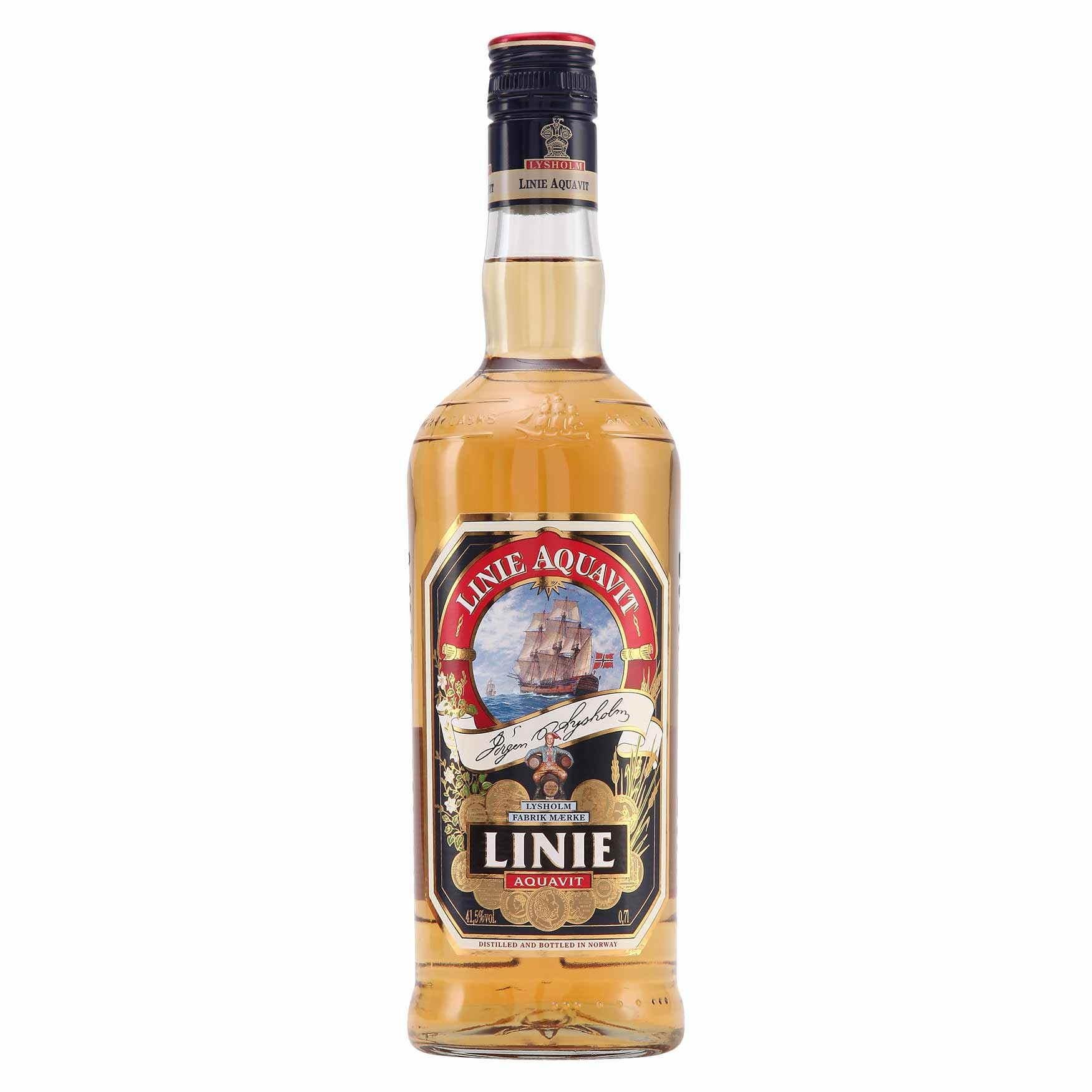 Linie Aquavit 41,5% 0,7l_0