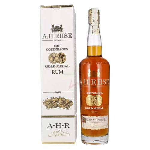 A.H. Riise 1888 Gold Medal Rum 40% 0,7l_0