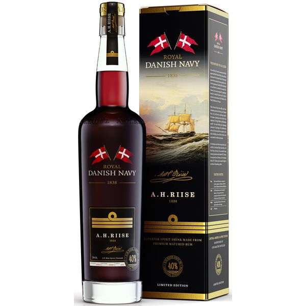 A.H. Riise Royal Danish 40% 0,7l_0