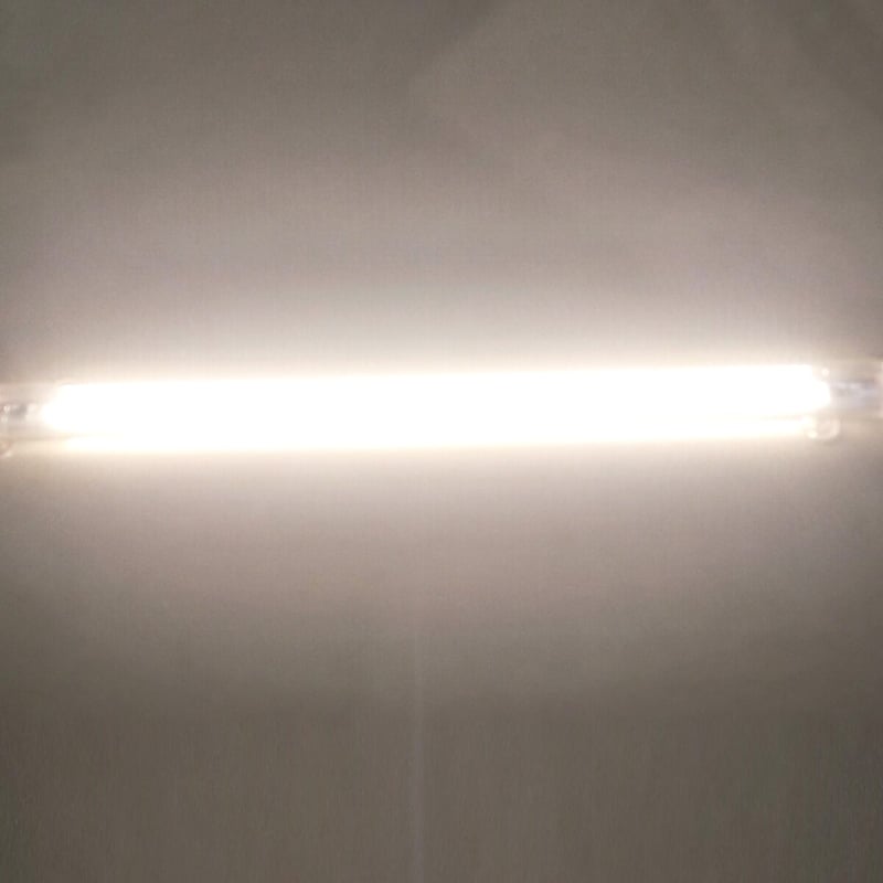 30CM Waterproof IP65 8W 72X 2835 8mm Rigid LED Light Bars Transparent PC tube AC220V