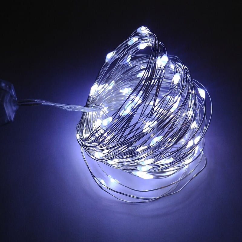 Waterproof 10M 100 LED USB 5V Fairy String Lights Firefly Lights Christmas Decor Christmas Lights Multi Color