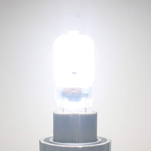 5pcs 3W LED Bi-pin Light Bulb 300lm G9 14LEDs SMD 2835 Dimmable 360 Degree Beam Angle Warm Cold White 25W Halogen Equivalent 220-240V 110-130V CE Certified