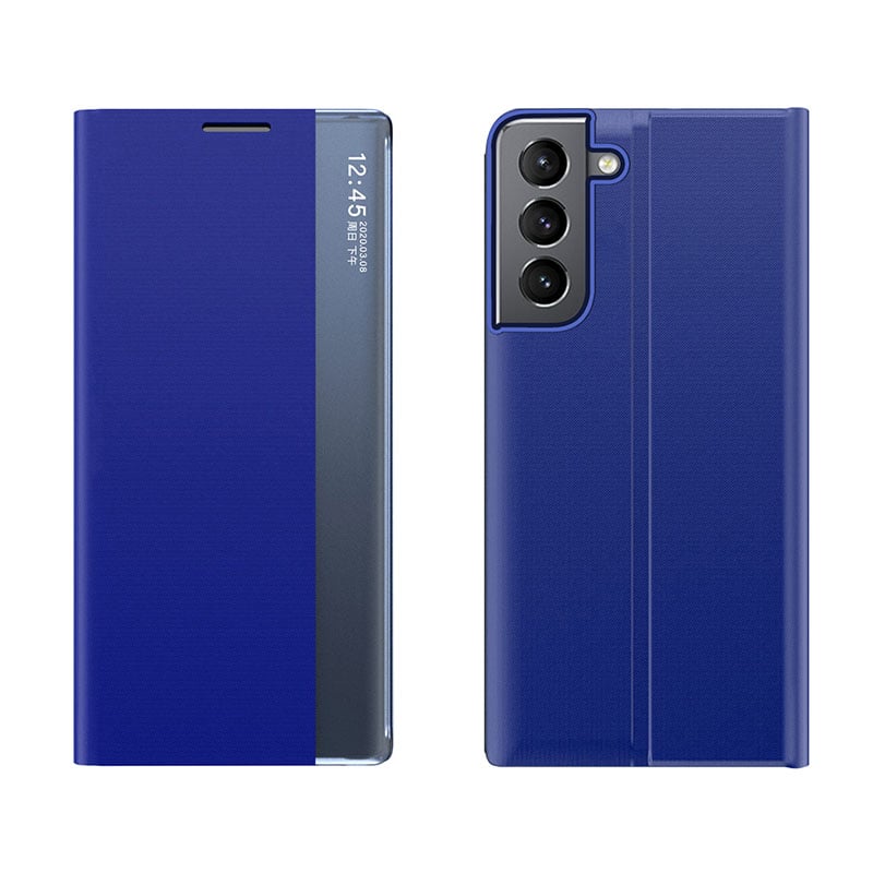 Phone Case For Samsung Galaxy S24 S23 S22 S21 Ultra Plus A72 S25 Ultra Full Body Case Auto Sleep / Wake Up Magnetic Flip Kickstand Solid Colored TPU PU Leather
