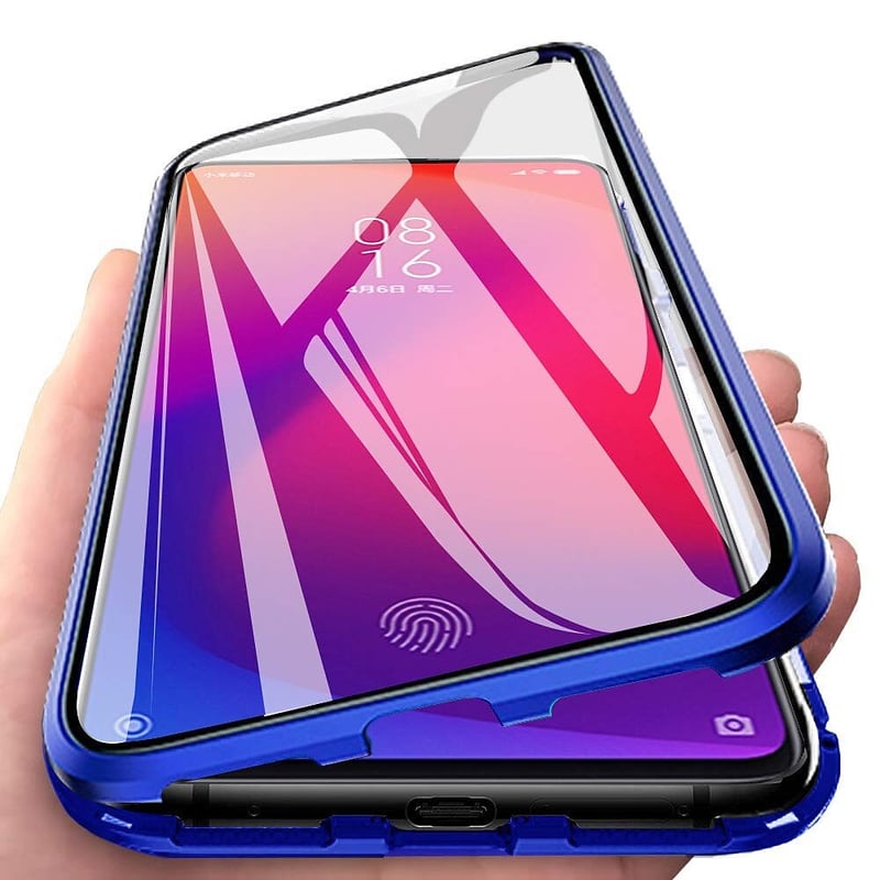 Phone Case For Samsung Galaxy S24 S23 S22 S21 S20 Plus Ultra A54 A34 A14 A73 A53 A33 S25 Ultra Full Body Case Magnetic Adsorption with Screen Protector Magnetic Full Body Protective Transparent