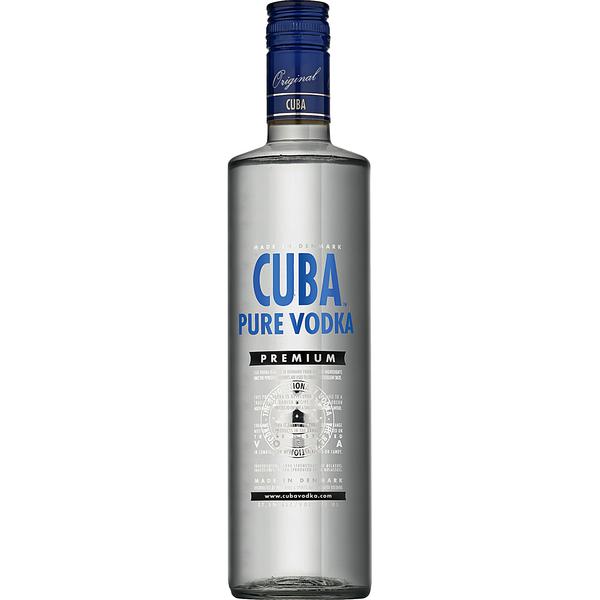 Cuba Pure Vodka 37.5% 0,7l_0