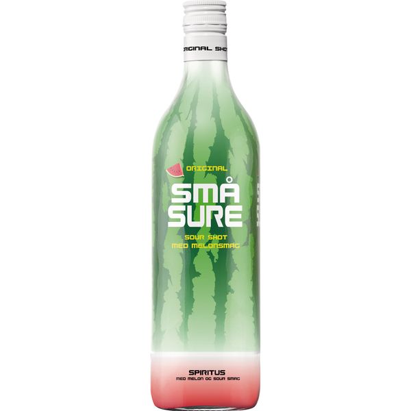 Små Sure Melon 16.4% 1l_0