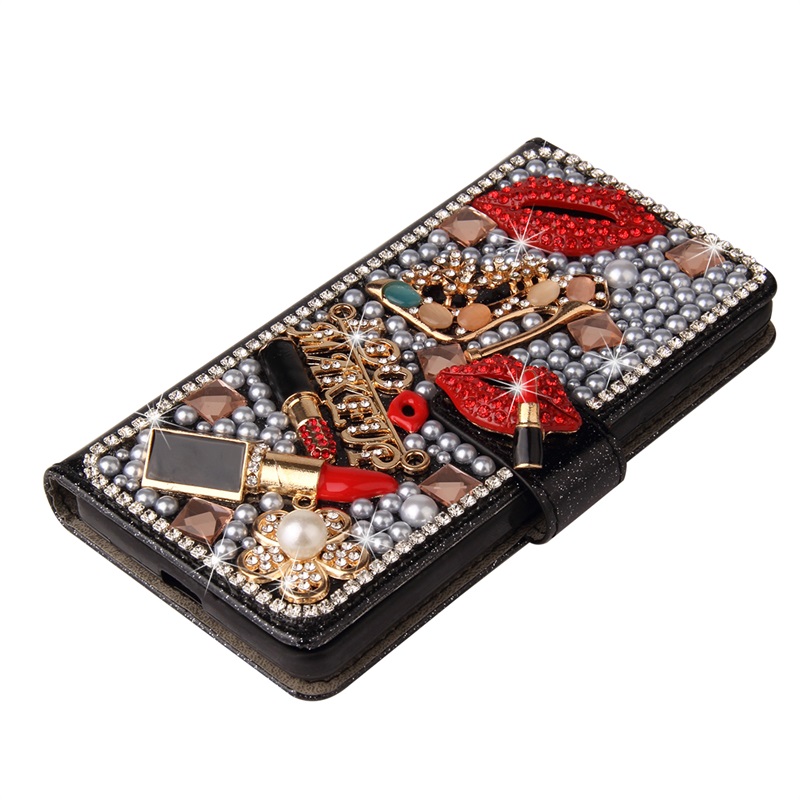 Phone Case For Samsung Galaxy S24 S23 S22 S21 S20 Plus Ultra A55 A35 A25 A15 5G A14 A54 Note 20 Ultra 10 Plus A73 A53 A12 A32 Wallet Case Glitter Shine Dustproof Kickstand Glitter Shine PU Leather