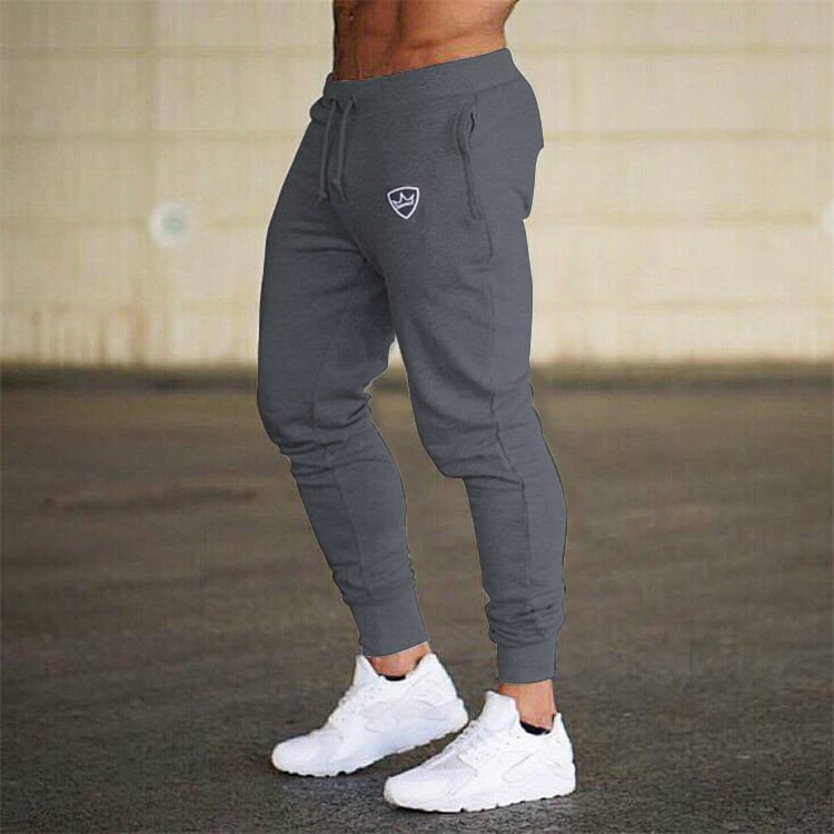 Men's Sweatpants Joggers Trousers Track Pants Drawstring Elastic Waist Geometric Pattern Sports Outdoor Athleisure ArmyGreen Black