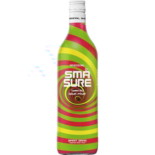 Små Sure Twisted Sour Fruit 16.4% 1l_0