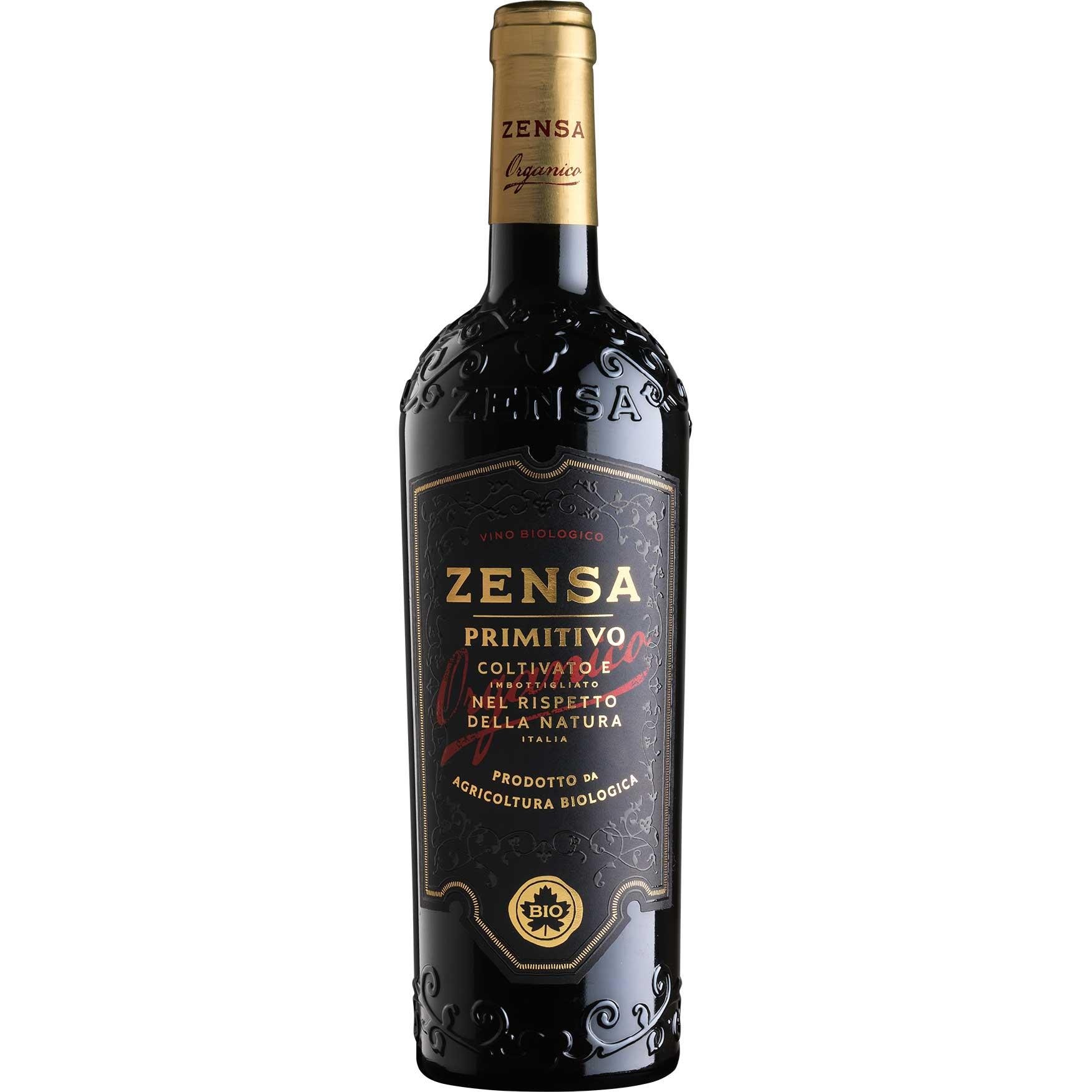 Zensa Primitivo IGT Organic 14% 0,75l_0