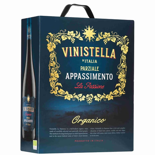 <div>Vinistella Appassimento Ekologisk 13,5% BiB 3l</div>_0