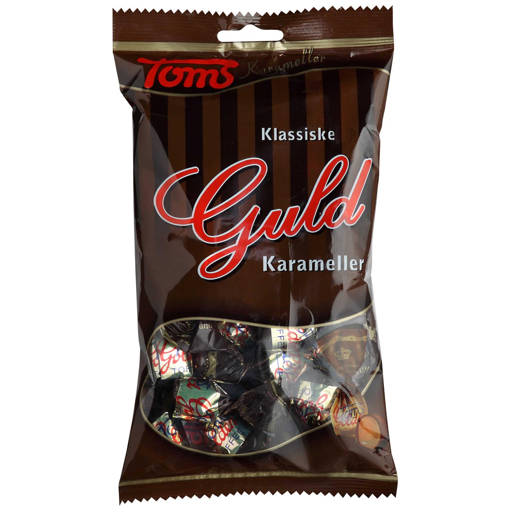 Toms Gold Caramels 150g_0