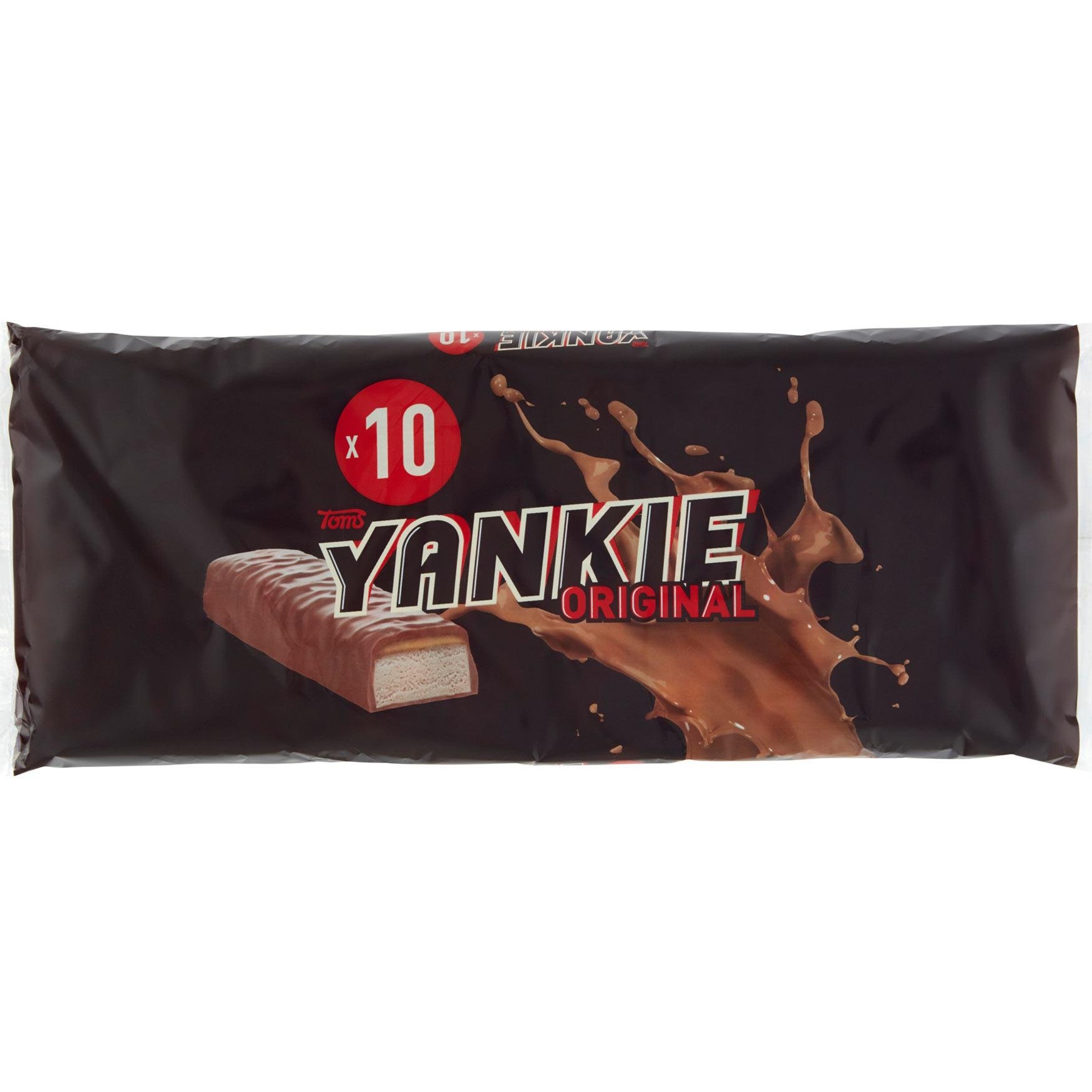 Toms Yankie Bar 10-Pak 10x40g_0