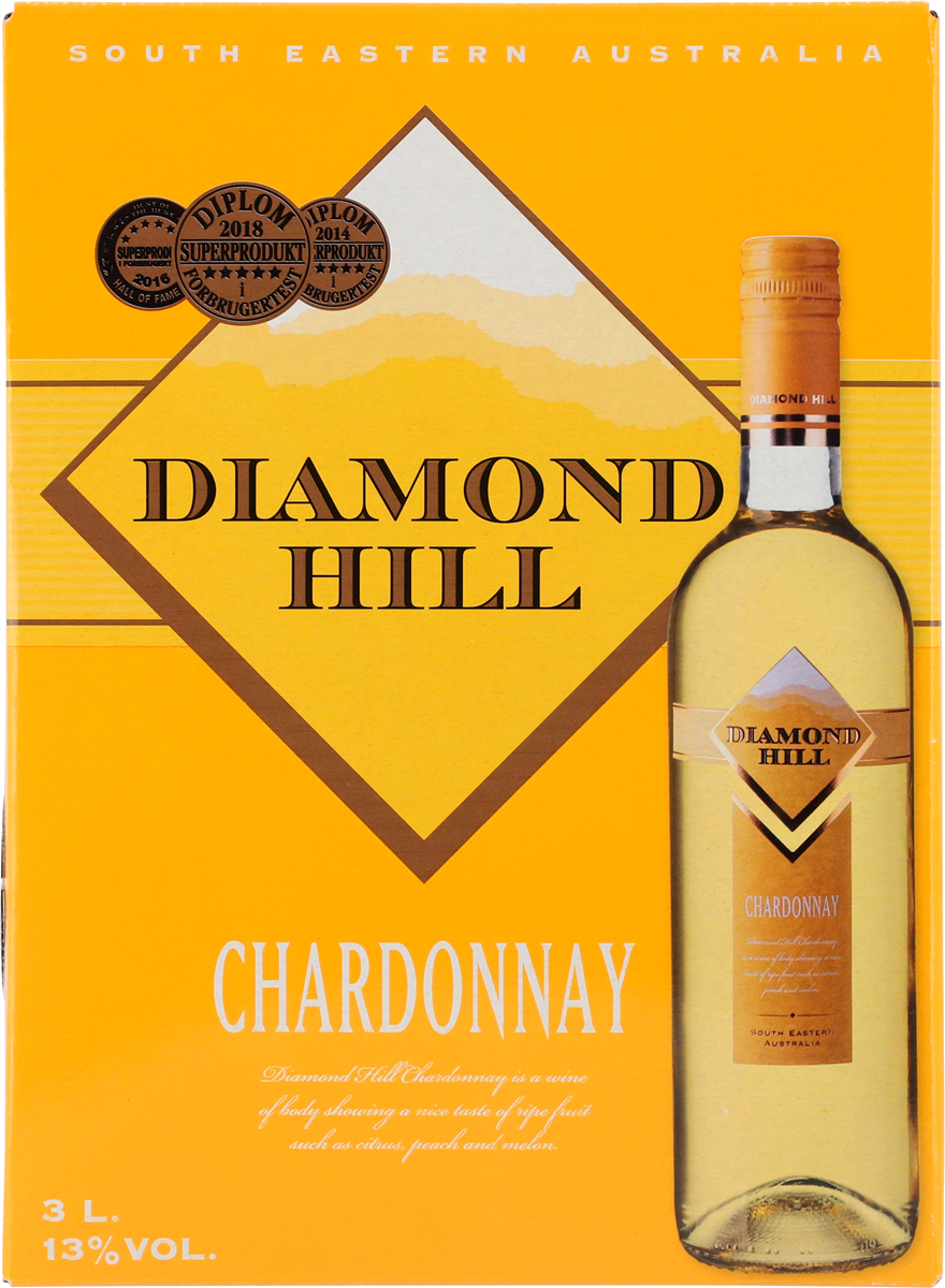Diamond Hill Chardonnay 13% BiB 3l_0