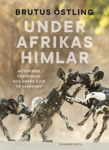 Under Afrikas himlar : Möten med vildhundar och andra djur på savanner_1