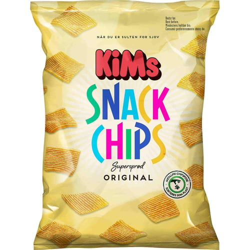 <div>KiMs Snack Chips Original 160g</div> - picture