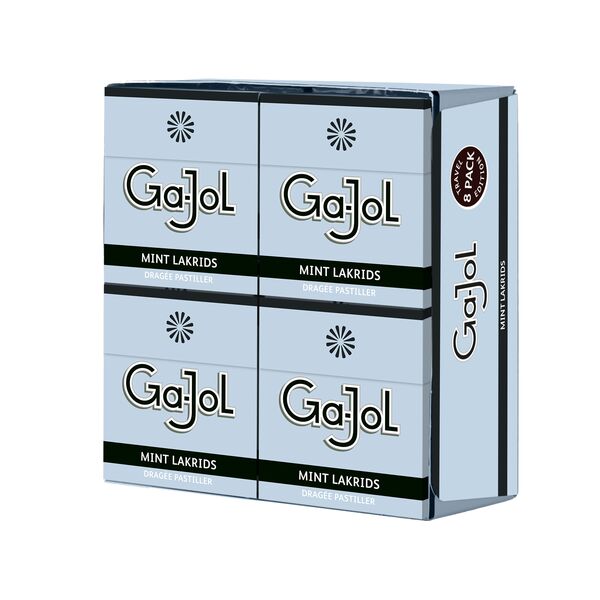 <div>Ga-Jol White Mint Licorice 8-Pack 184g</div>_0