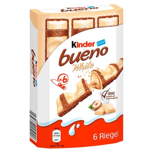 Ferrero Kinder Bueno Vit 6 st 117g_0
