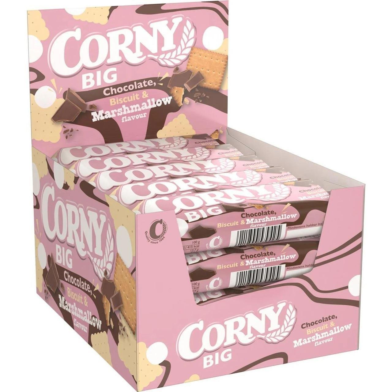 Corny Big Marshmallow 24x40g_0