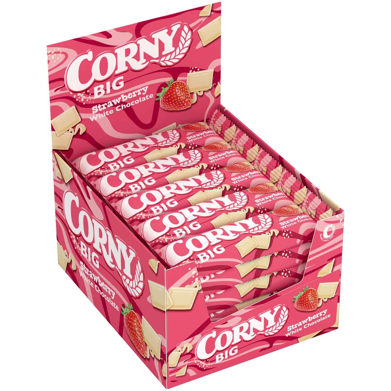 Corny Big Strawberry 24x40g_0