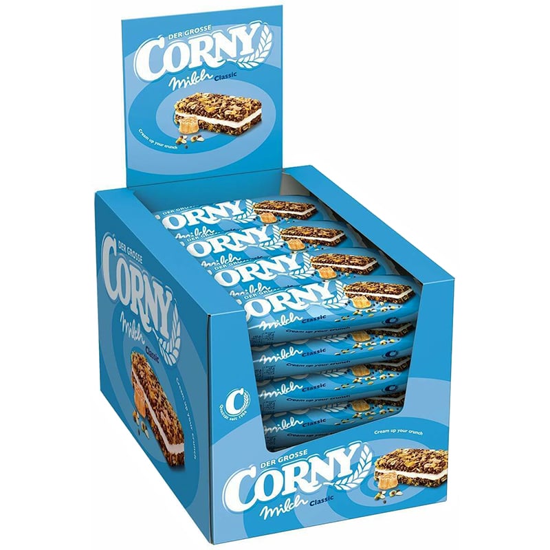 Corny Milk Classic 24x40g_0