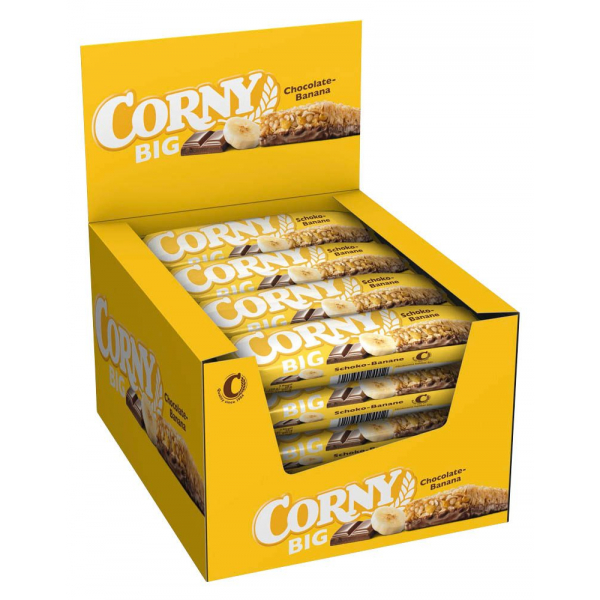 Corny Big Choko & Banan 24x50g_0