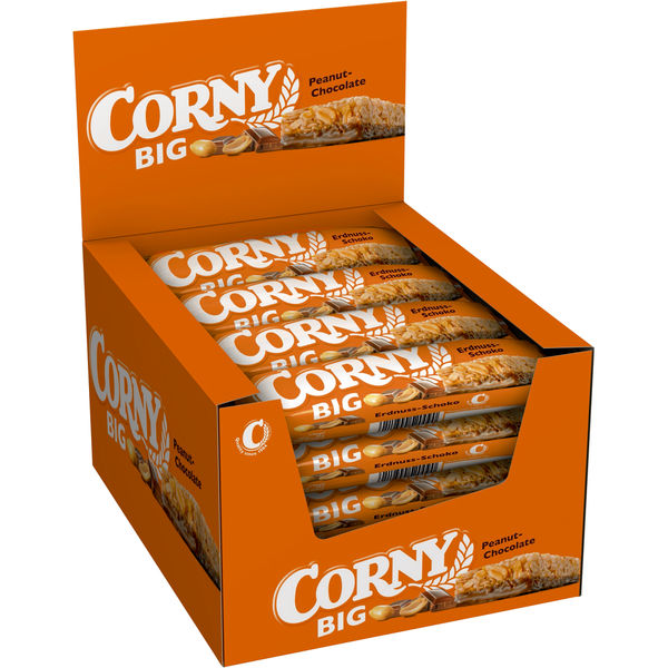 Corny Big Jordnøddechokolade 24x50g_0