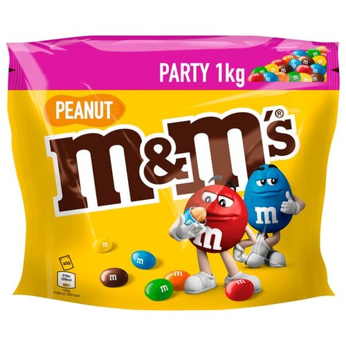 <div>M&amp;M:s jordnötter 1 kg</div>_0