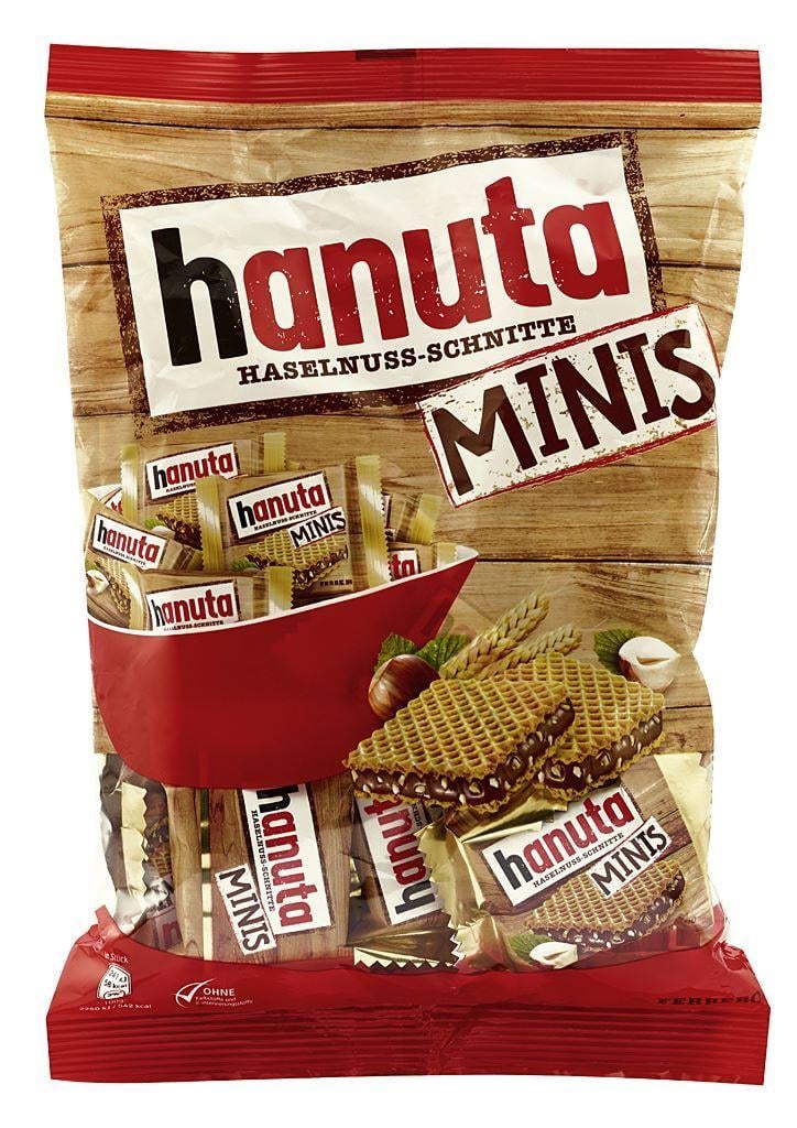 Ferrero Hanuta Minis 200g_0
