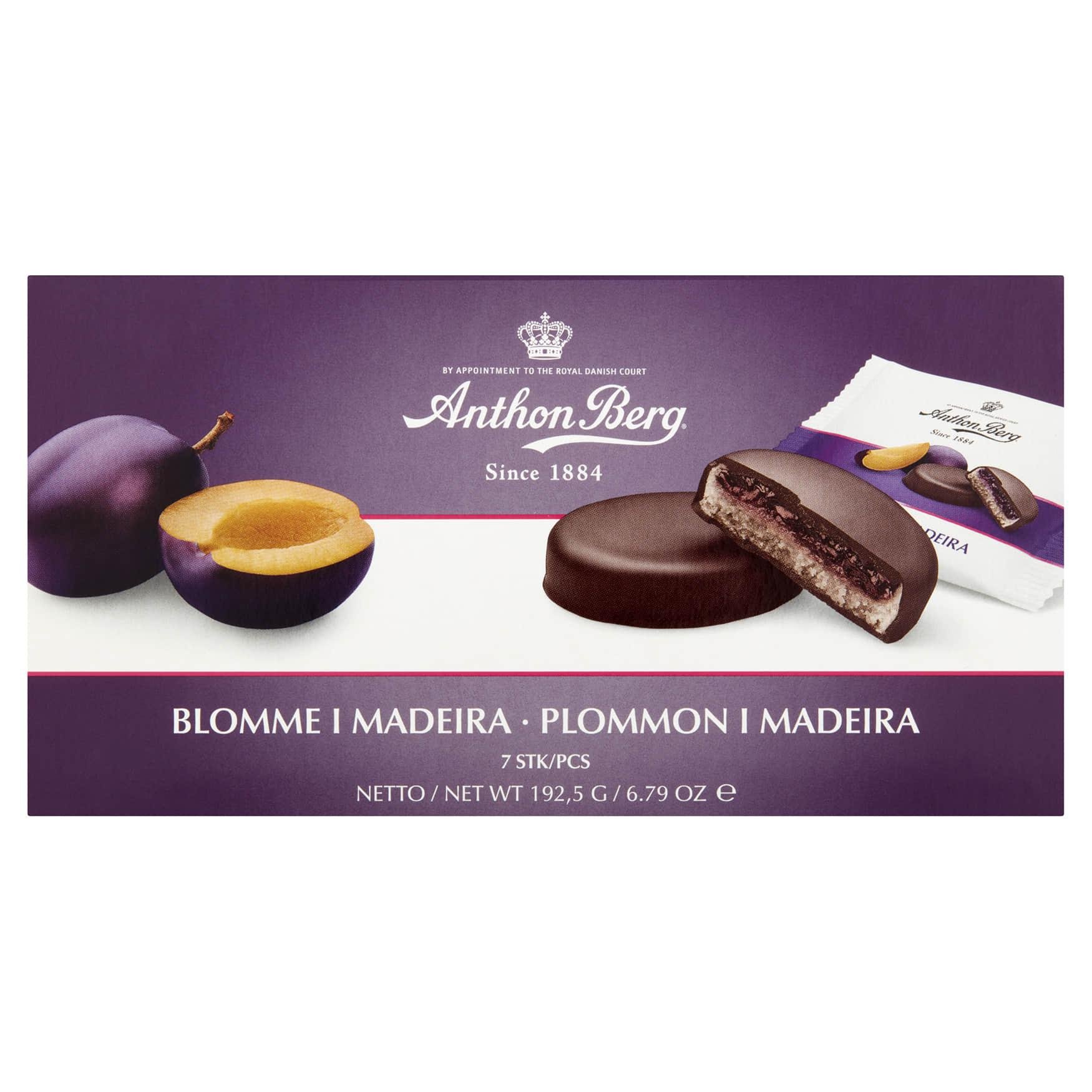 Anthon Berg Blomme i Madeira 192,5g_0