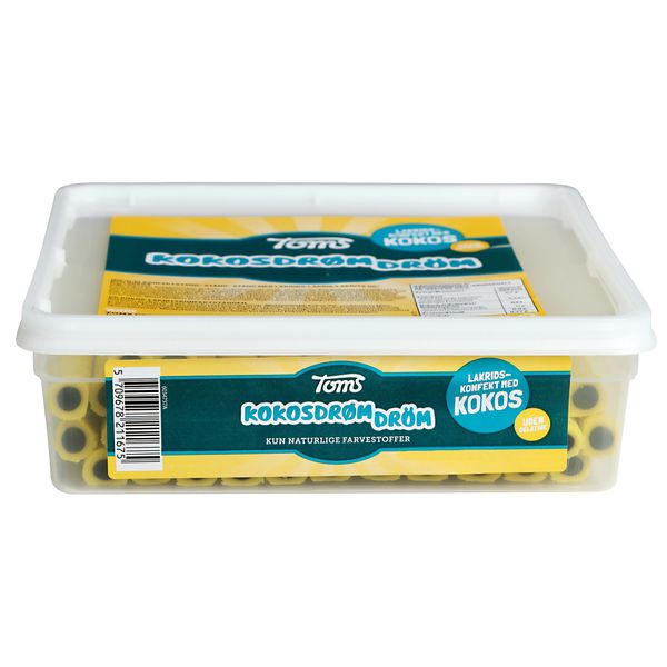 <div>Toms Coconut Dream Bar 40pcs 1,16kg</div>_0