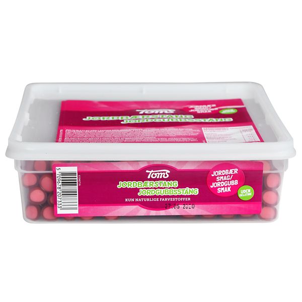 <div>Toms Strawberry Bar 50pcs 1,25kg</div>_0